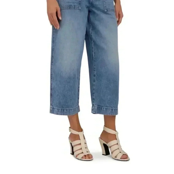 Khaite Perth Caged Leather Heeled Sandal size EU38 US 7.5 - Picture 11 of 14